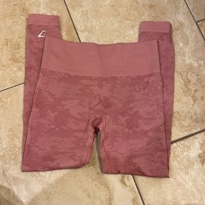 Gymshark camo seamless leggings